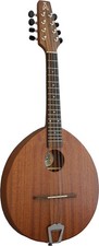 Ashbury AM-110 FLATIRON MANDOLIN. Solid Sapele top  body. From Hobgoblin Music