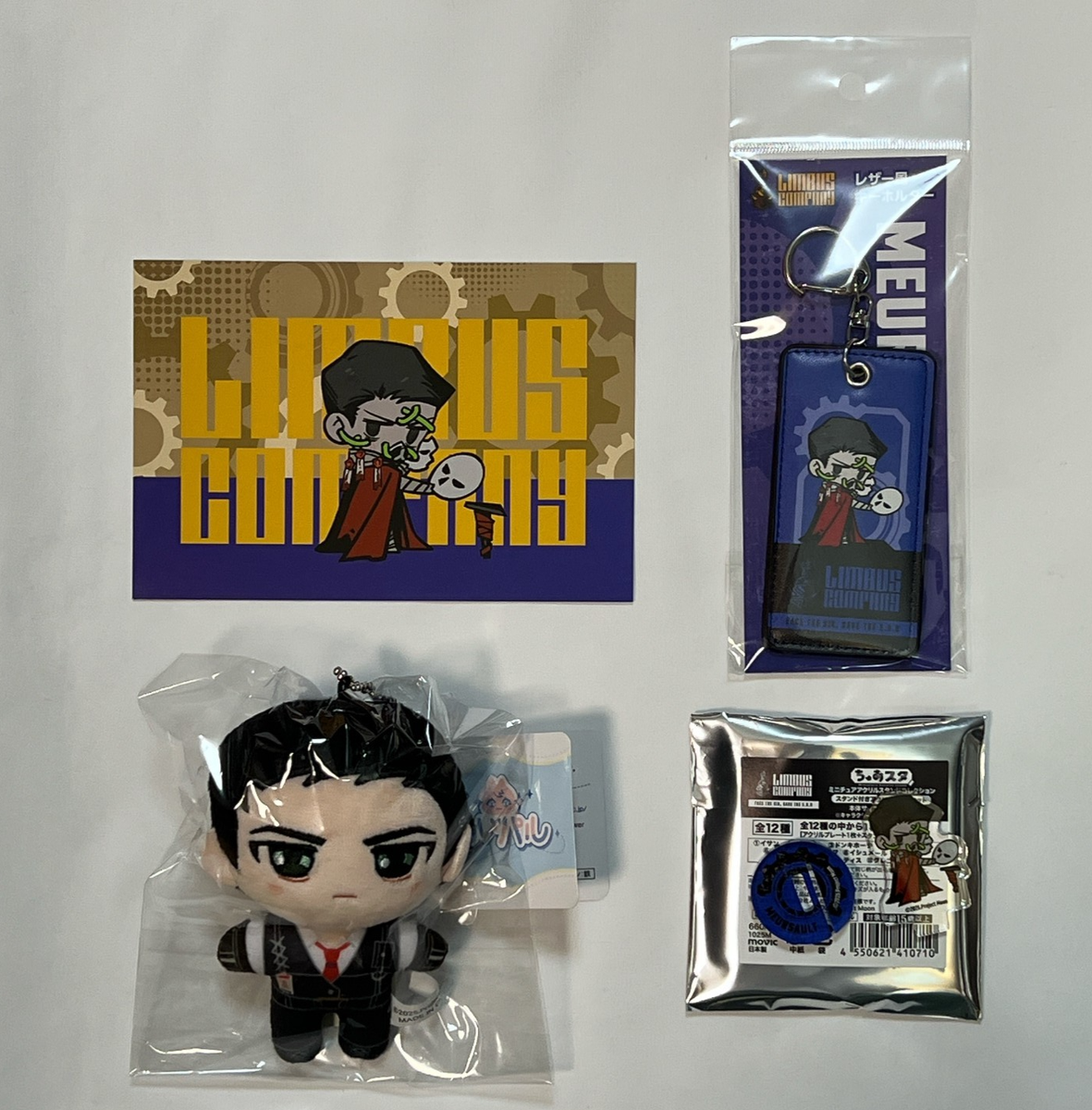 Limbus Company Meursault Mascot Keyholder Mini Acrylic Stand