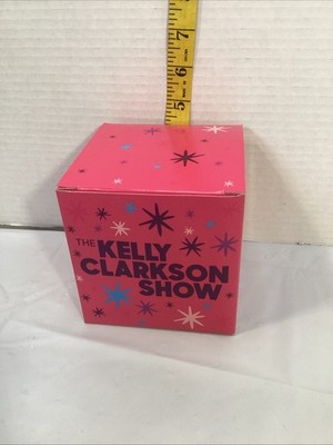 1 Coton Colors KELLY CLARKSON SHOW CHRISTMAS TREE ORNAMENTS NBC By Laura Johnson