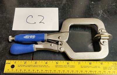 KREG 3 in. Premium Face Clamp