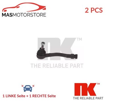 SPURSTANGENKOPF AXIALGELENK VORNE NK 5033736 2PCS A NEU OE QUALITÄT