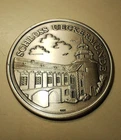 1/2 ounce-silver-savings bank-Ueckermünde 1992-Mecklenburg-Vorpommern AG