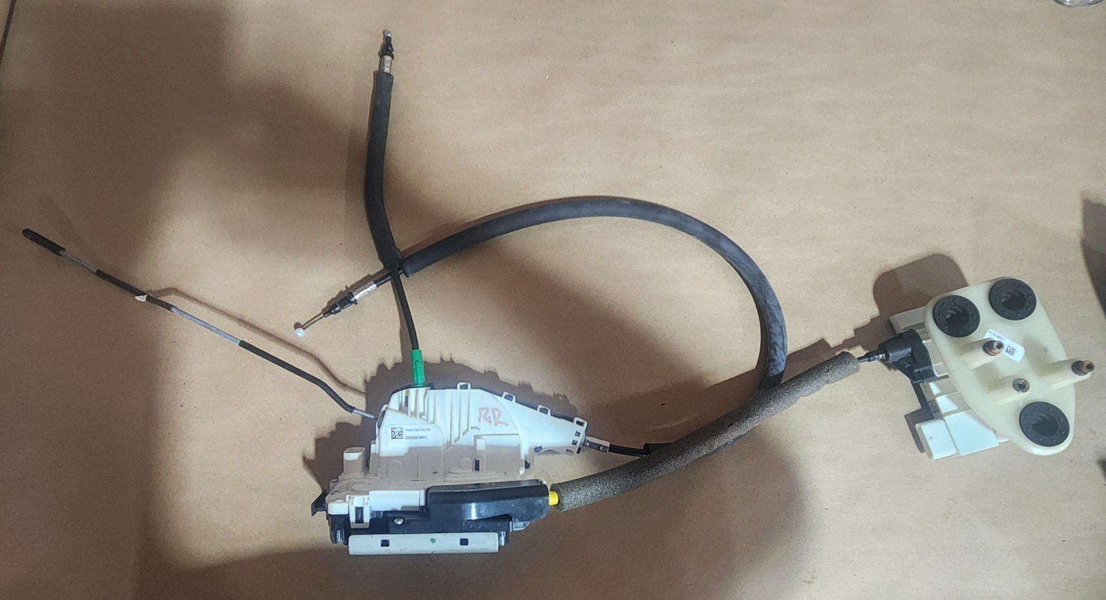 2013-2023 MASERATI GHIBLI REAR RIGHT DOOR LOCK LATCH ACTUATOR OEM 670038474