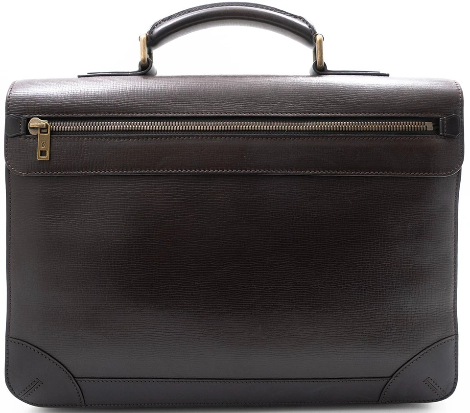 LOUIS VUITTON UTAH APACHE BUSINESS TASCHE BRIEFCASE AKTENTASCHE BAG HANDBAG RAR - Bild 3 von 4