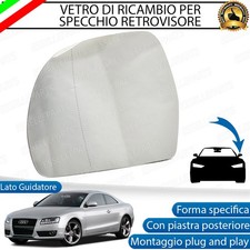 SPECCHIETTO AUDI A5 8T FINO AL 2011 SPECCHIO RETROVISORE SINISTRO TERMICO