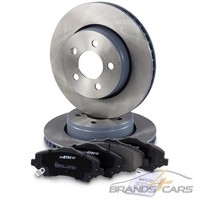 Atec Bremsscheiben BelÜFtet Ø302 + BelÄGe Vorne FÜR Dodge Nitro Jeep Cherokee