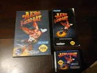 Aero the Acrobat (Sega Genesis, 1993) CIB Complete in Box w/ Manual, Tested!