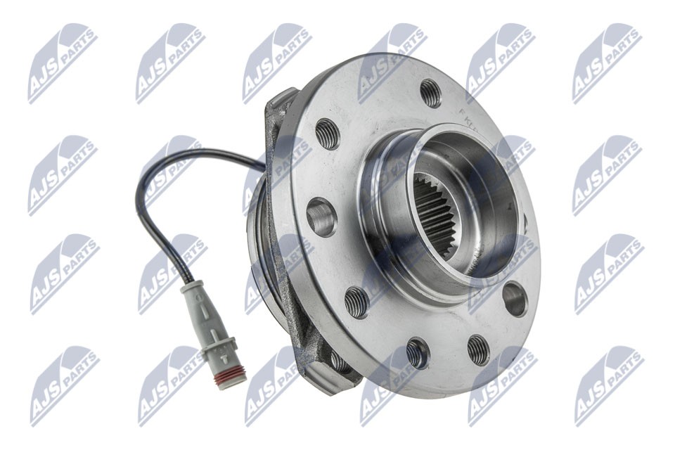 Nty Front Wheel Hub For Opel Astra H 04-, Zafira B 05 - Image 8