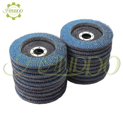 20PCS Ceramic Flap Disc 40 Grit 4.5'' × 7/8'' Sanding Disc T29 for Angle Grinder