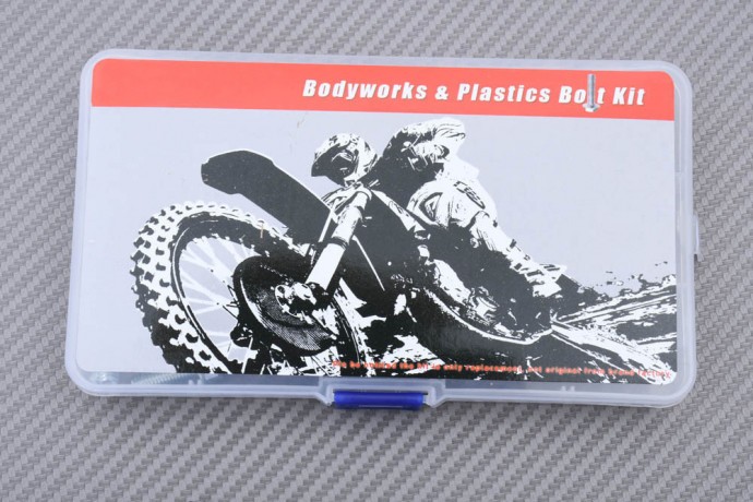 Visserie de précision pour Honda CRF 450X finition origine haute durabilité