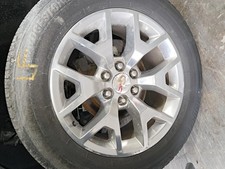 Used Wheel fits: 2016 Gmc Sierra 1500 pickup 20x9 6 Y spoke opt RD5 Grade C