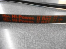 Gates Hi-Power II, B83 V-Belt. 21/32" x 86" NOS