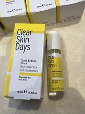 Clear Skin Days Spot Eraser Stick Rollerball 10ml Brand New In Box