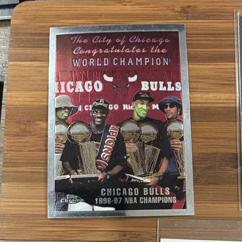 Michael Jordan Chicago Bulls 12+Card Lot Upper Deck/NBA Hoops/Fleer '91 1996-97