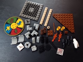 LEGO Harry Potter Lot 11 Sets Total Incomplete 1st Edition Retired VTG 2001