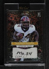 2023 Wild 5 Card Draw Stacked Deck 1/1 Mohamed Ibrahim Rookie Auto RC sq1. rookie card picture