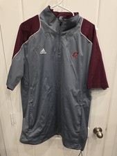 Adidas Mens Baseball Gameday Jacket Large Central Michigan University SS