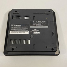 Sega Genesis System Retro Vintage Video Game Console with 2 Controllers MK 1631