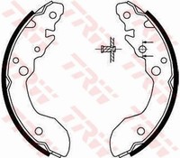 TRW Bremsbackensatz GS8671 FüR Suzuki 90 Vitara ET TA EL 16V SZ416 4X4 TA51