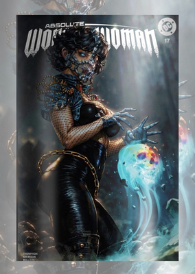 #ad #ad ABSOLUTE WONDER WOMAN #17 KYUYONG EOM FOIL LTD 999 ZATANNA *IN HAND* $79.99