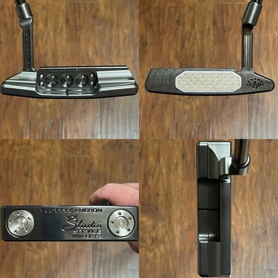 SCOTTY CAMERON NEW PORT 2.5× STABLITY Scotty Cameron Studio Style Newport 2 Putter W/ Stability Shaft