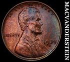 1939-D Lincoln Wheat Cent - Choice Gem Brilliant Unc  Color  Lustrous  #G7900
