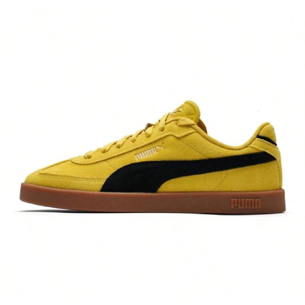 Mens Puma Club II Era Suede Dazzling Yellow-Puma Black 400717 29 14190₽