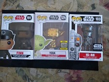 Funko Pop Lot Of 3 Star Wars