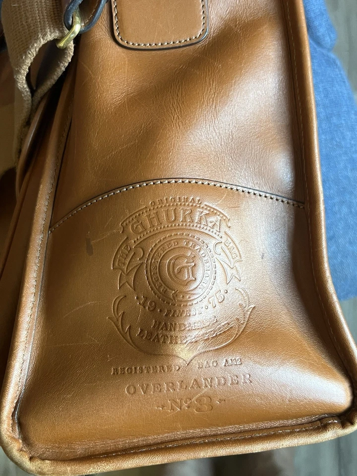 Ghurka Overlander ligeramente usado excelente estado precio medio menos que nuevo! Foto 3 de 4