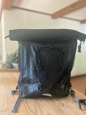 Overboard Dry Bag Waterproof Backpack  boating kayaking water sports