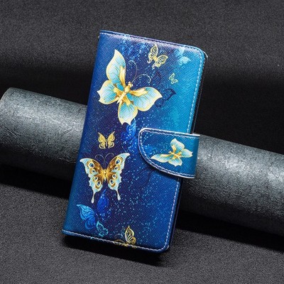For Samsung Galaxy Note20 10 M53 A82 A54 A42 A35 Luxury Zipper Wallet Phone Case