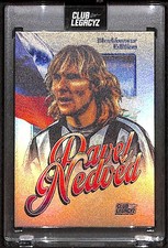 2025 Club Legacyz Blockbuster Pavel Nedved /100