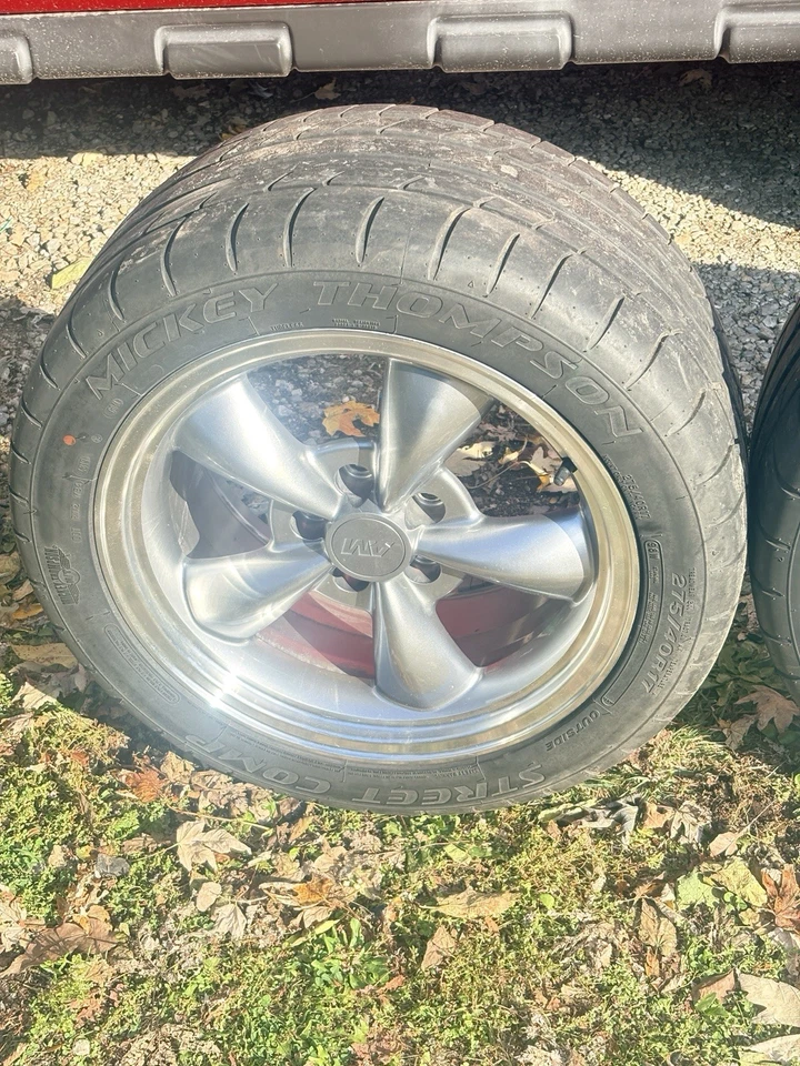 4mickey Thompson Street Comp Front 285/40/17 Rear 315/35/17 R20 - Image 4 of 4