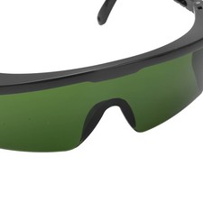 Argon Arc Welding Goggles Stretchable Legs Impact Resistant Welding Glasses✈