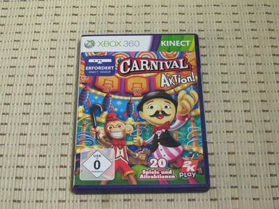 Carnival Games in Aktion für XBOX 360 XBOX360 *OVP*