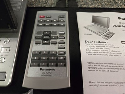 Panasonic DVD-LS92 Portable DVD Player with Screen (9