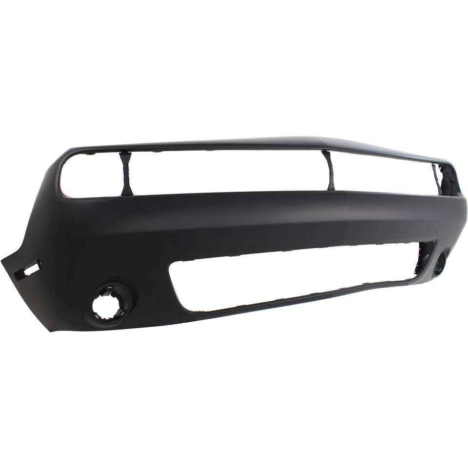 68258730AB, 5182021AB-PFM New Set of 3 Bumper Covers Fascias Front for Dodge - Image 3 of 4