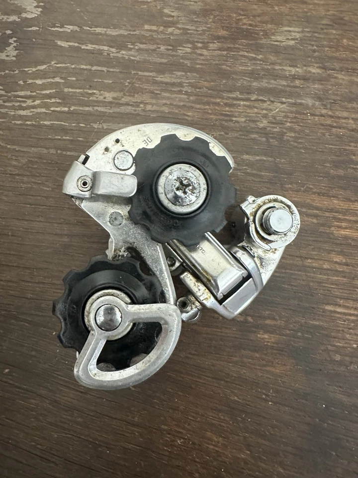 Vintage Shimano 600 EX Arabesque Hinterradgleiser RD-6200 kurzer Käfig zum Anschrauben - Bild 2 von 4