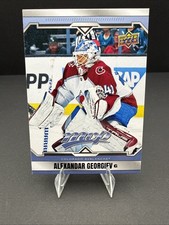 Alexandar Georgiev #79 Upper Deck MVP NHL Hockey 2024-25 Colorado Avalanche