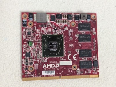 HP #608544-001 ATI Mobility Radeon HD 5450 MXM Graphics Card 512MB DDR3 V223