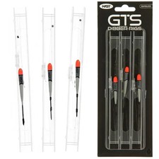 3 x Assorted NGT GTS Dibber Float Pole Rig Set. Perfect For Commercial Fisheries