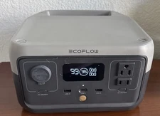 EcoFlow -  RIVER 2 - 600W Portable Power Station (Model: EFR600) - Open Box