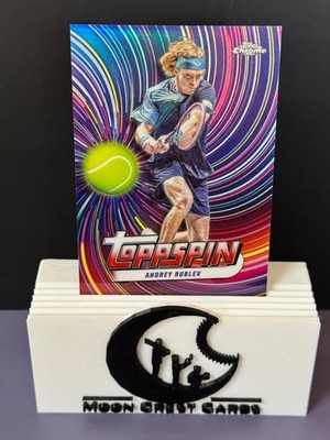 Andrey Rublev (Toppspin SSP | Case Hit) -- 2024 Topps Chrome   #TSP-AR