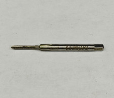 Kromhard M2x0.25 Hand Plug Tap GD1 3 Flutes HSS Metric UK