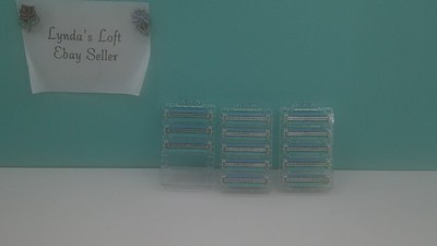 NOS 1998 Gillette Sensor EXCEL WOMEN'S Shaver Razor Blade Refill 13 Cartridges