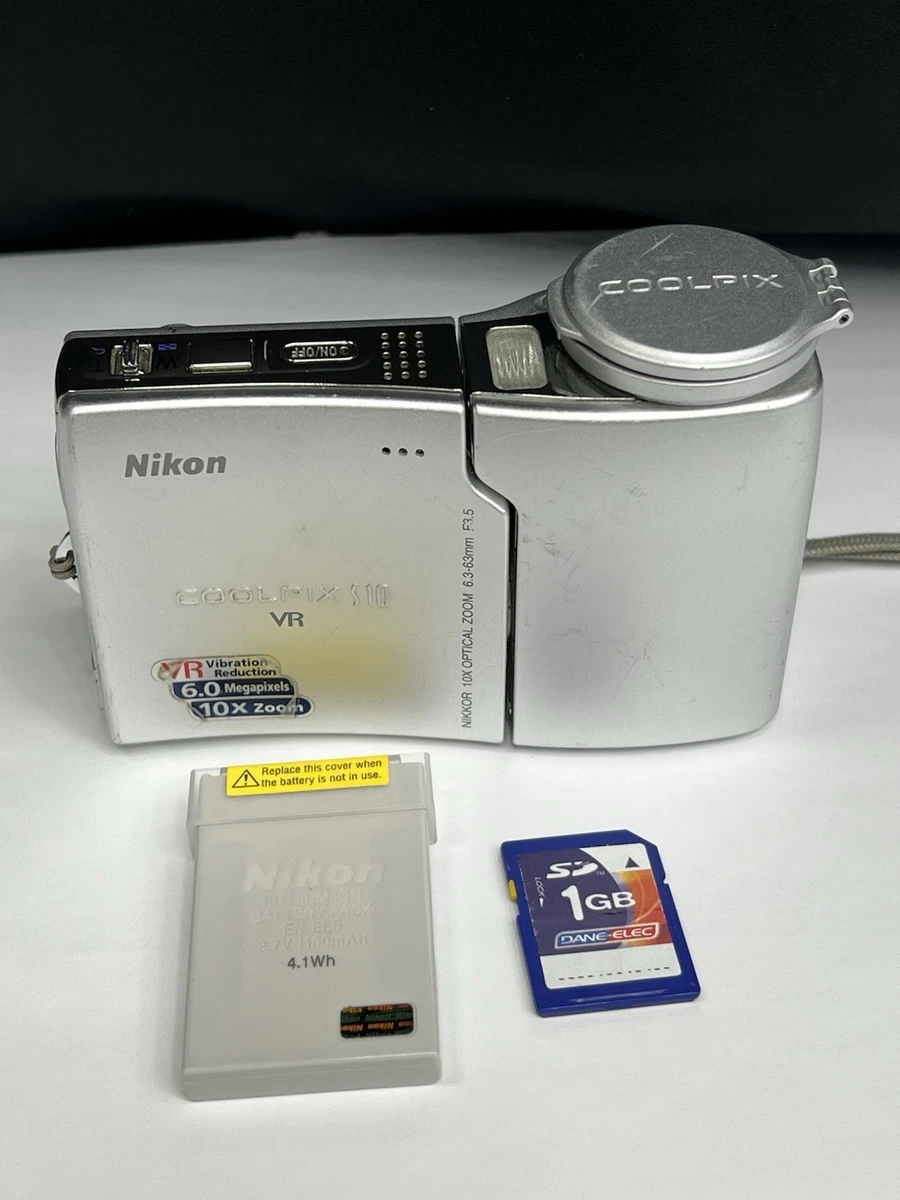 Nikon Coolpix S10 Digital Cameras for Sale - Shop New & Used