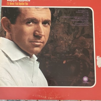 Sonny James   I'll Never Find Another You LP Capitol Country 12'' 33 RPM Stereo