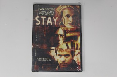 Stay DVD Ewan Mcgregor Naomi Watts Ryan Gosling