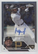 2023 Topps Chrome Update Auto Liover Peguero #AC-LP Auto 17uf