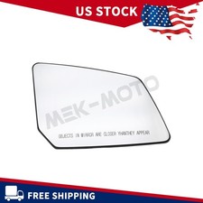 Heated Right Passenger Side Wing Mirror Glass For Gmc Acadia Chevrolet Traverse